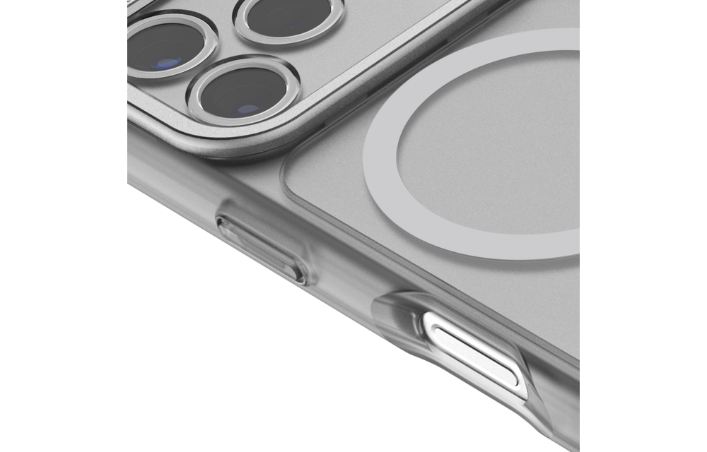 Avana Blush with Magsafe Case for iPhone 18 Pro / 17 Pro - Grey