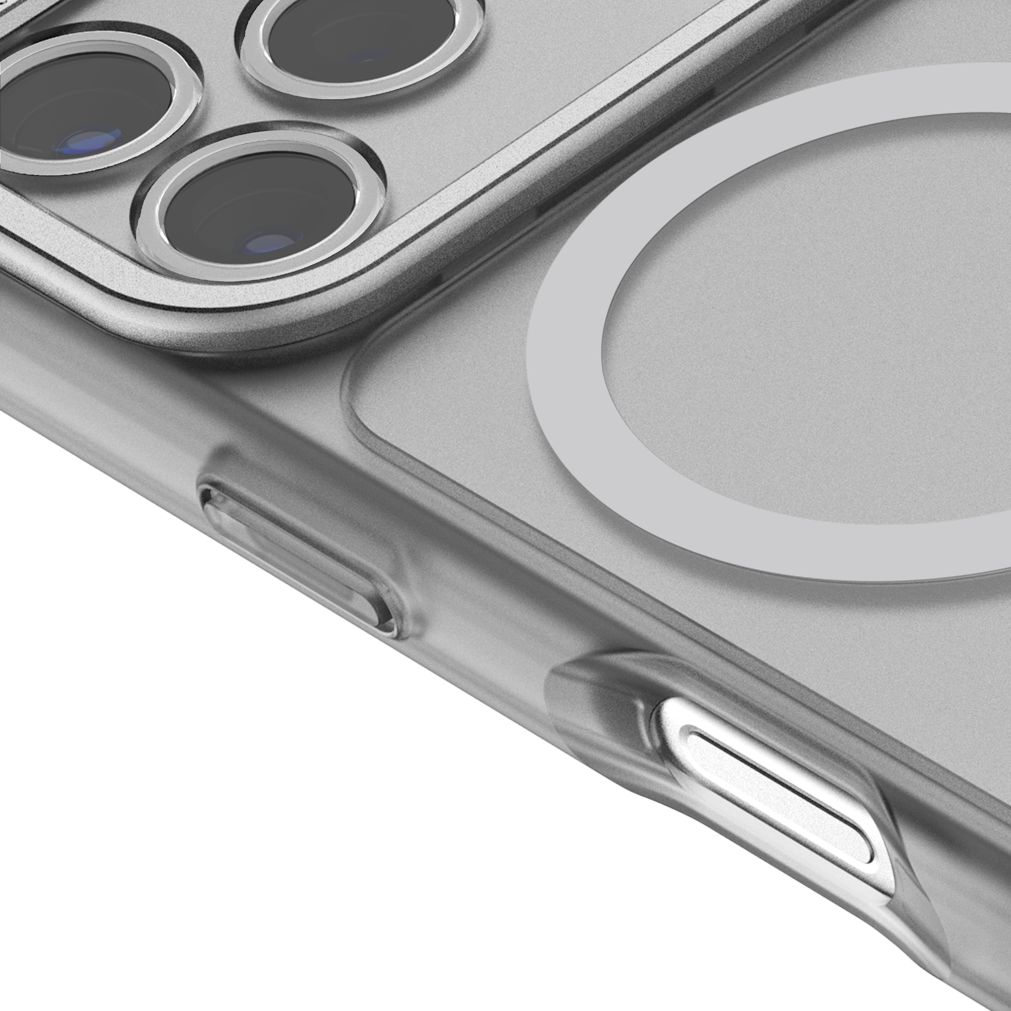 Avana Blush with Magsafe Case for iPhone 18 Pro / 17 Pro - Grey