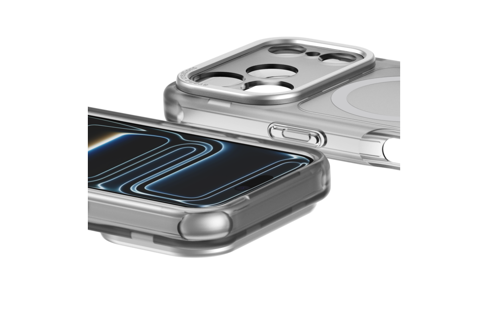 Avana Blush with Magsafe Case for iPhone 18 Pro / 17 Pro - Grey
