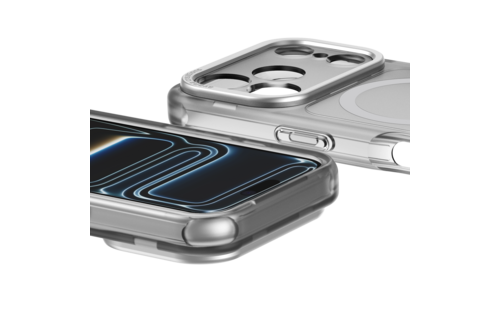 Avana Blush with Magsafe Case for iPhone 18 Pro / 17 Pro - Grey