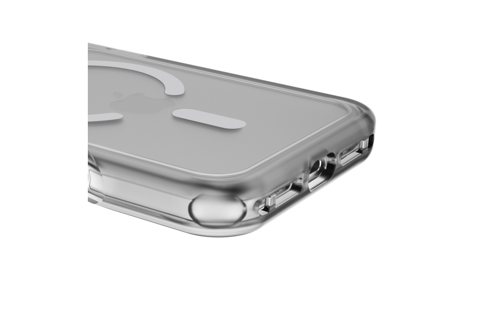 Avana Blush with Magsafe Case for iPhone 18 Pro / 17 Pro - Grey