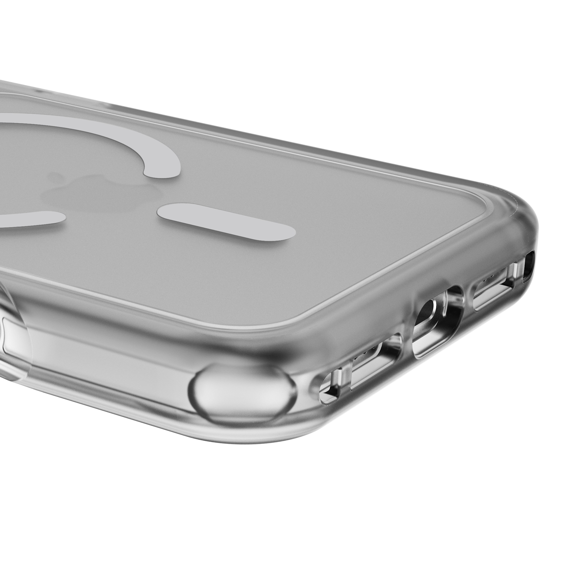 Avana Blush with Magsafe Case for iPhone 18 Pro / 17 Pro - Grey