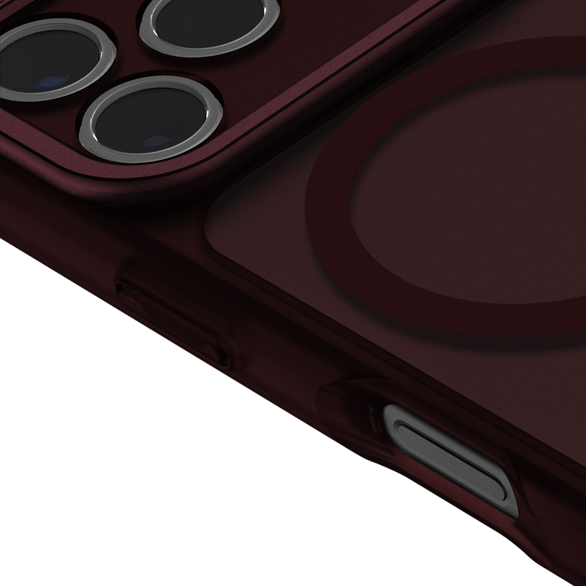Avana Blush with Magsafe Case for iPhone 18 Pro / 17 Pro - Plum