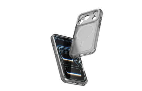 Avana Blush with Magsafe Case for iPhone 18 Pro Max / 17 Pro Max - Grey