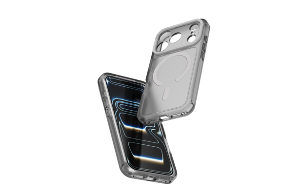 Avana Blush with Magsafe Case for iPhone 18 Pro Max / 17 Pro Max - Grey