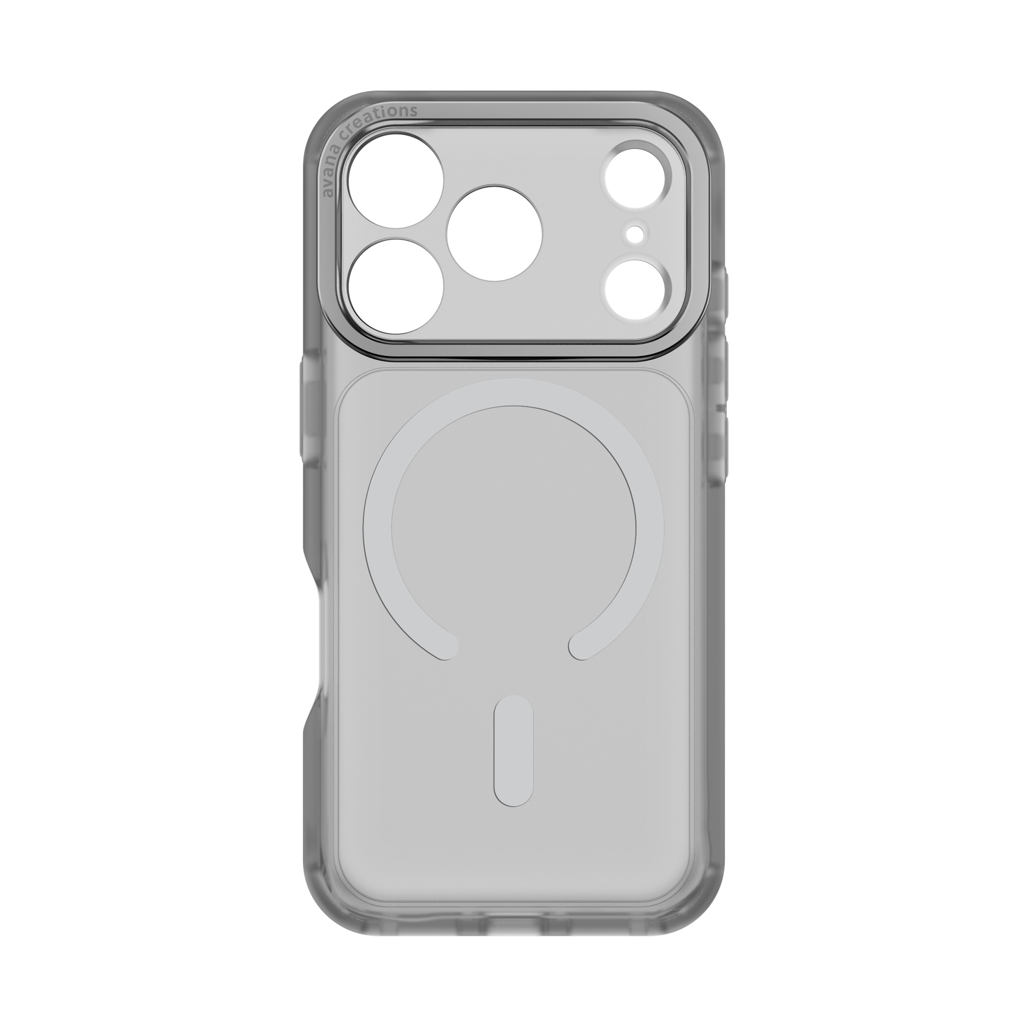 Avana Blush with Magsafe Case for iPhone 18 Pro Max / 17 Pro Max - Grey