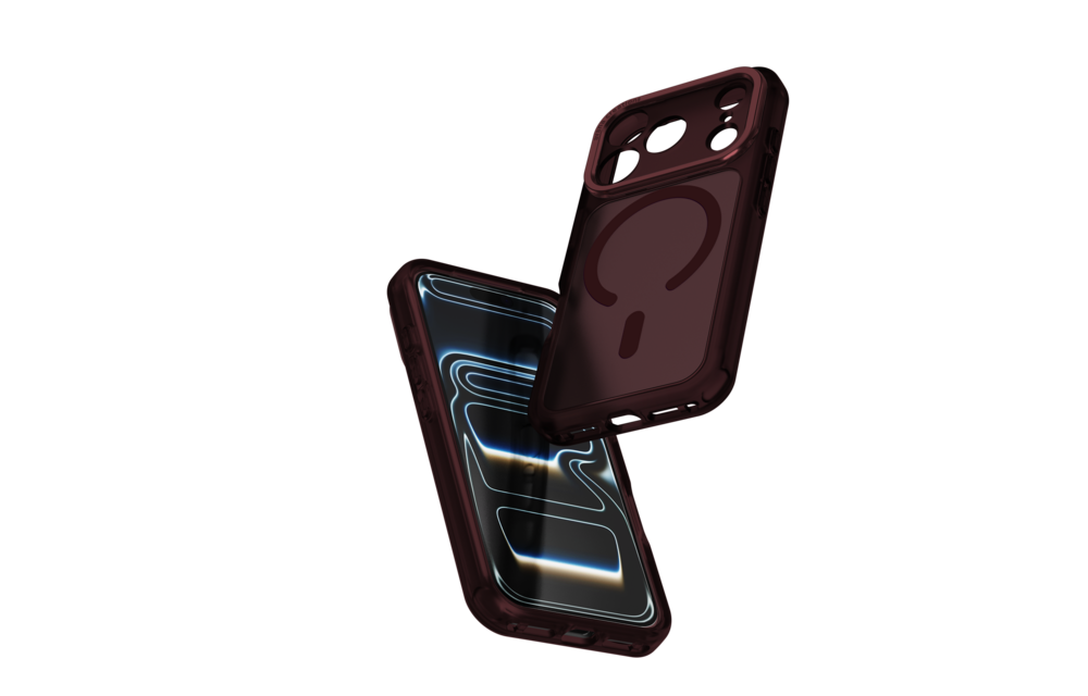 Avana Blush with Magsafe Case for iPhone 18 Pro Max / 17 Pro Max - Plum