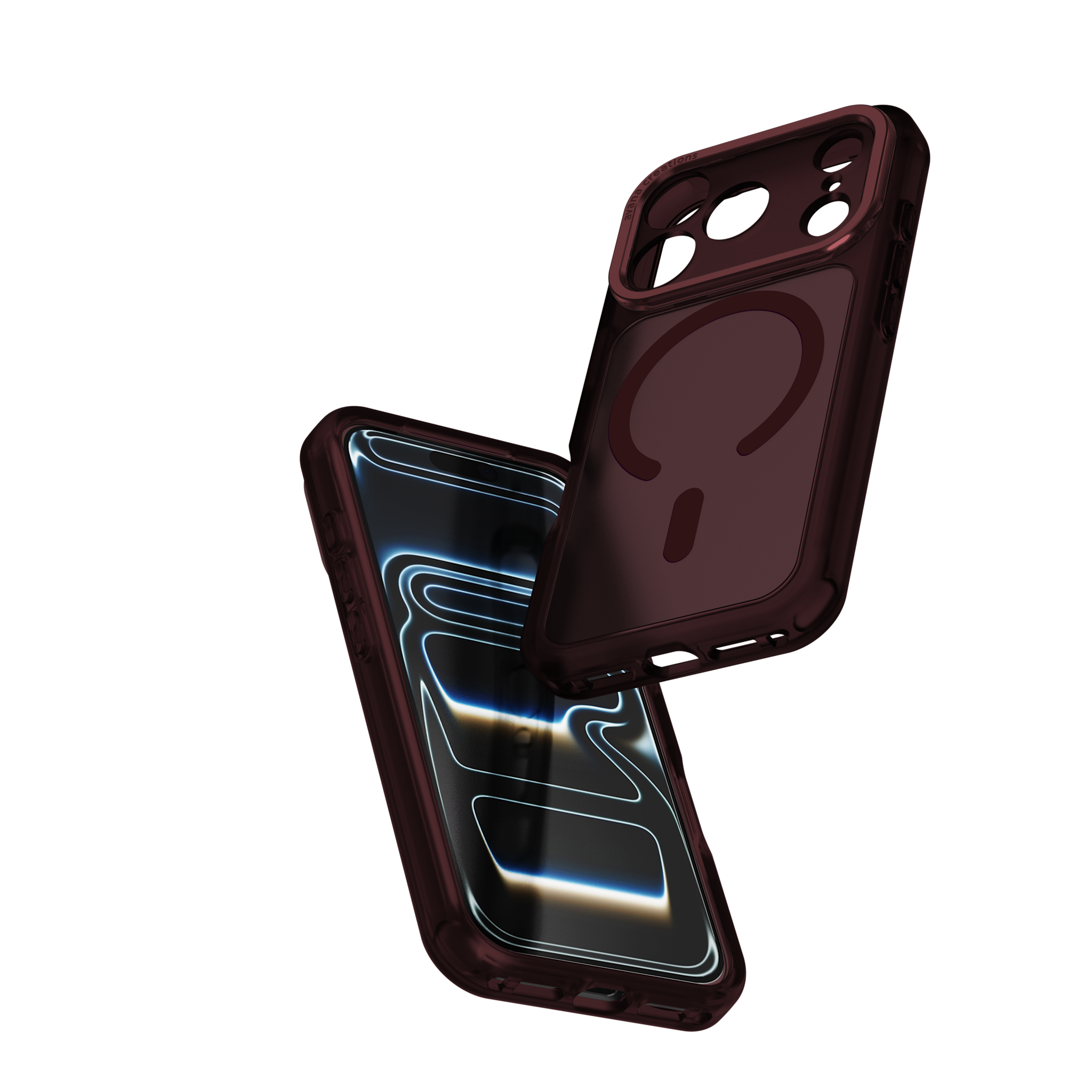 Avana Blush with Magsafe Case for iPhone 18 Pro Max / 17 Pro Max - Plum