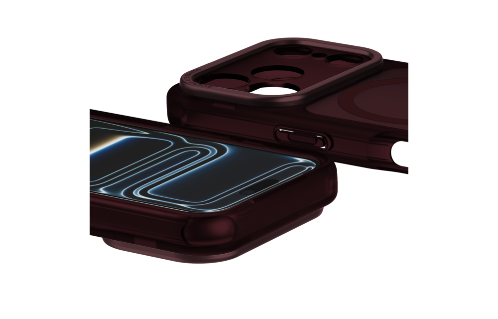Avana Blush with Magsafe Case for iPhone 18 Pro Max / 17 Pro Max - Plum