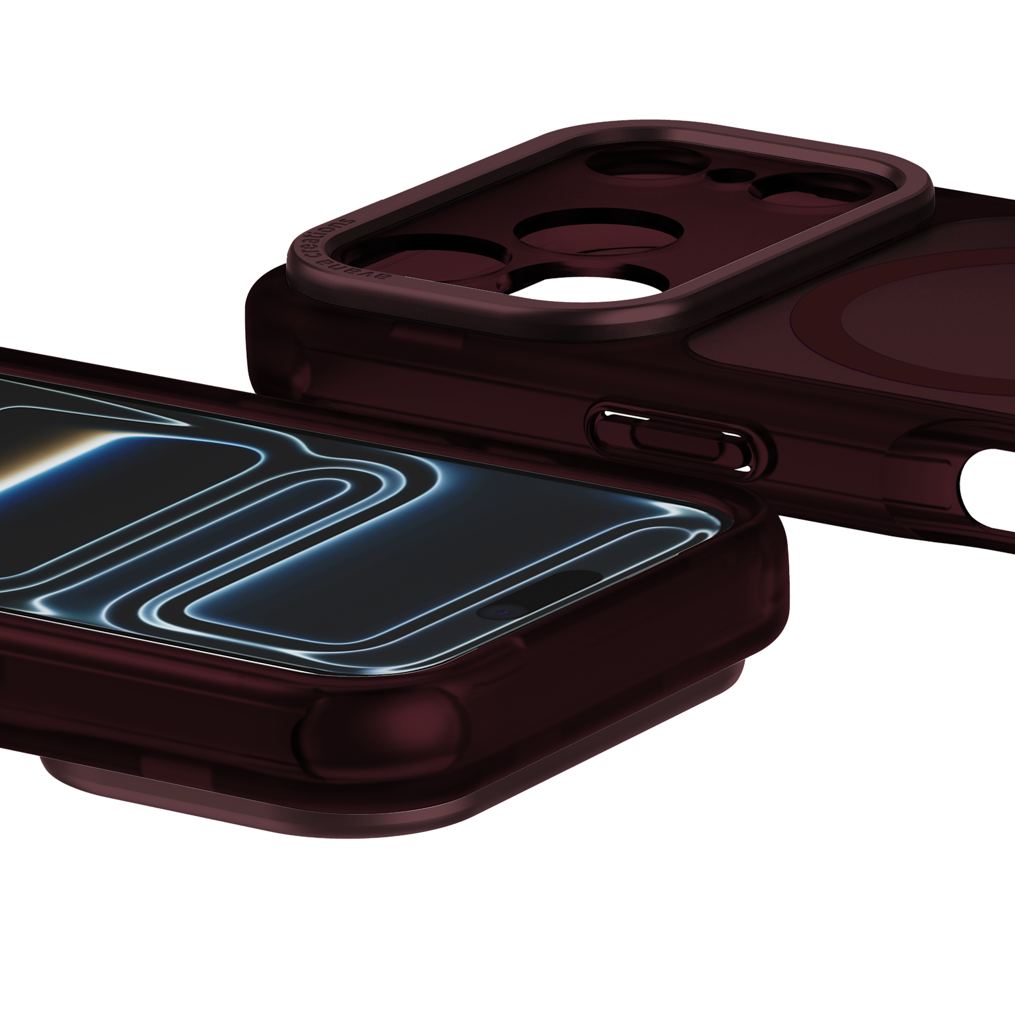 Avana Blush with Magsafe Case for iPhone 18 Pro Max / 17 Pro Max - Plum