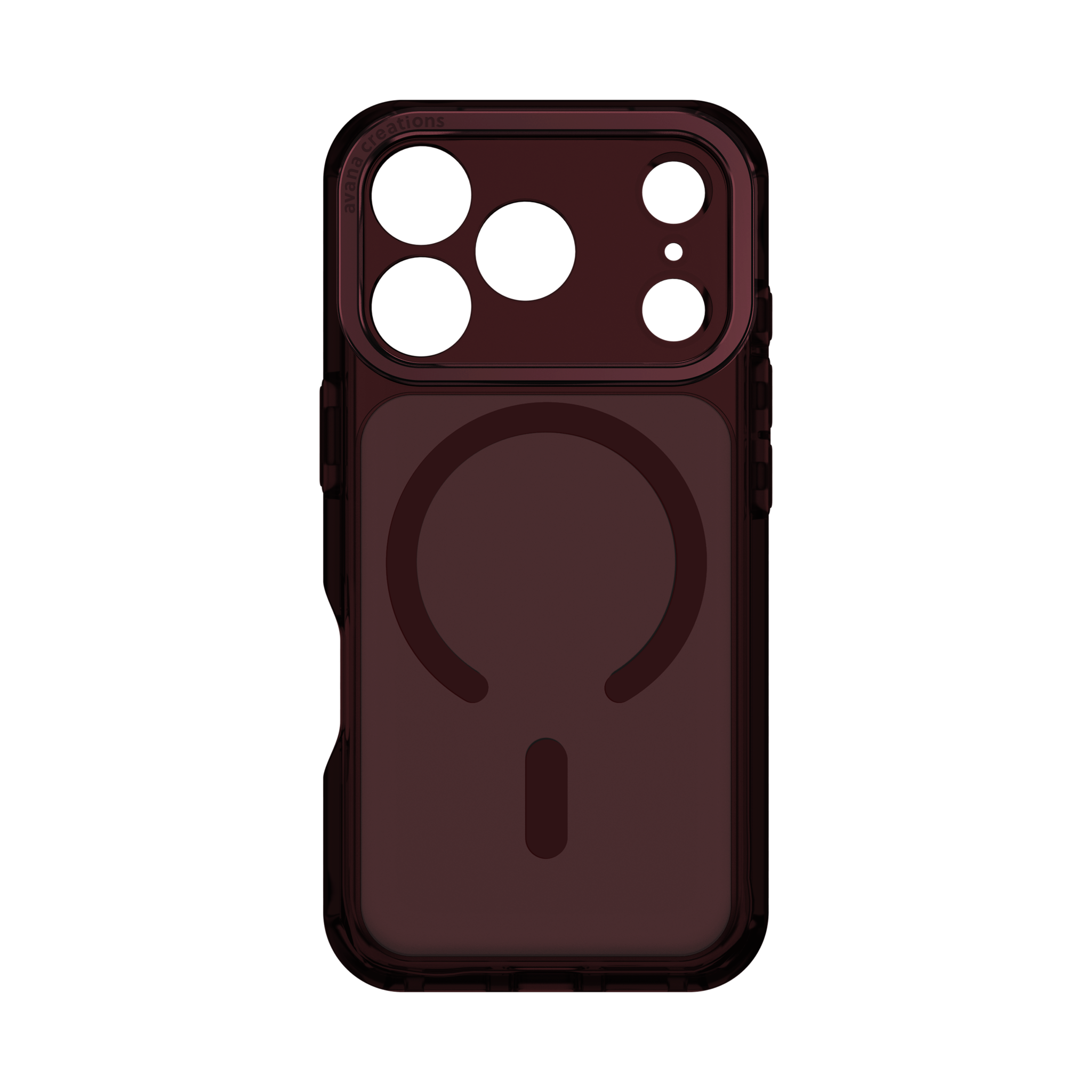 Avana Blush with Magsafe Case for iPhone 18 Pro Max / 17 Pro Max - Plum