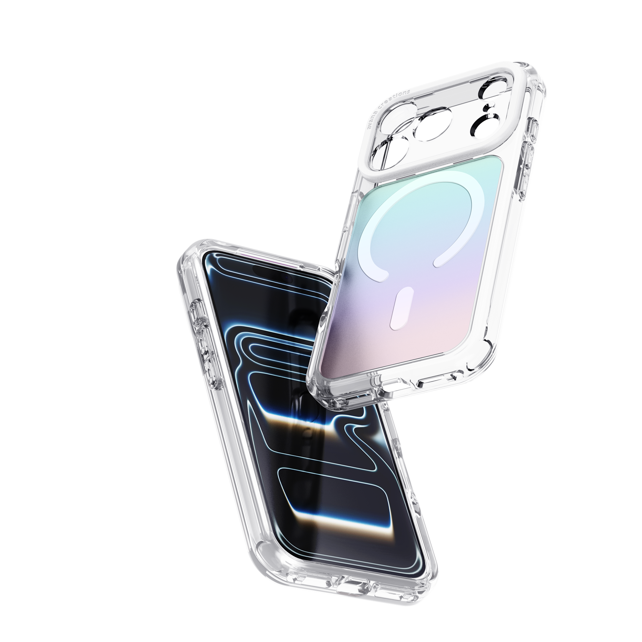 Avana Cosmic Frost With Magsafe Case for iPhone 18 Pro Max / 17 Pro Max - Cosmic Violet