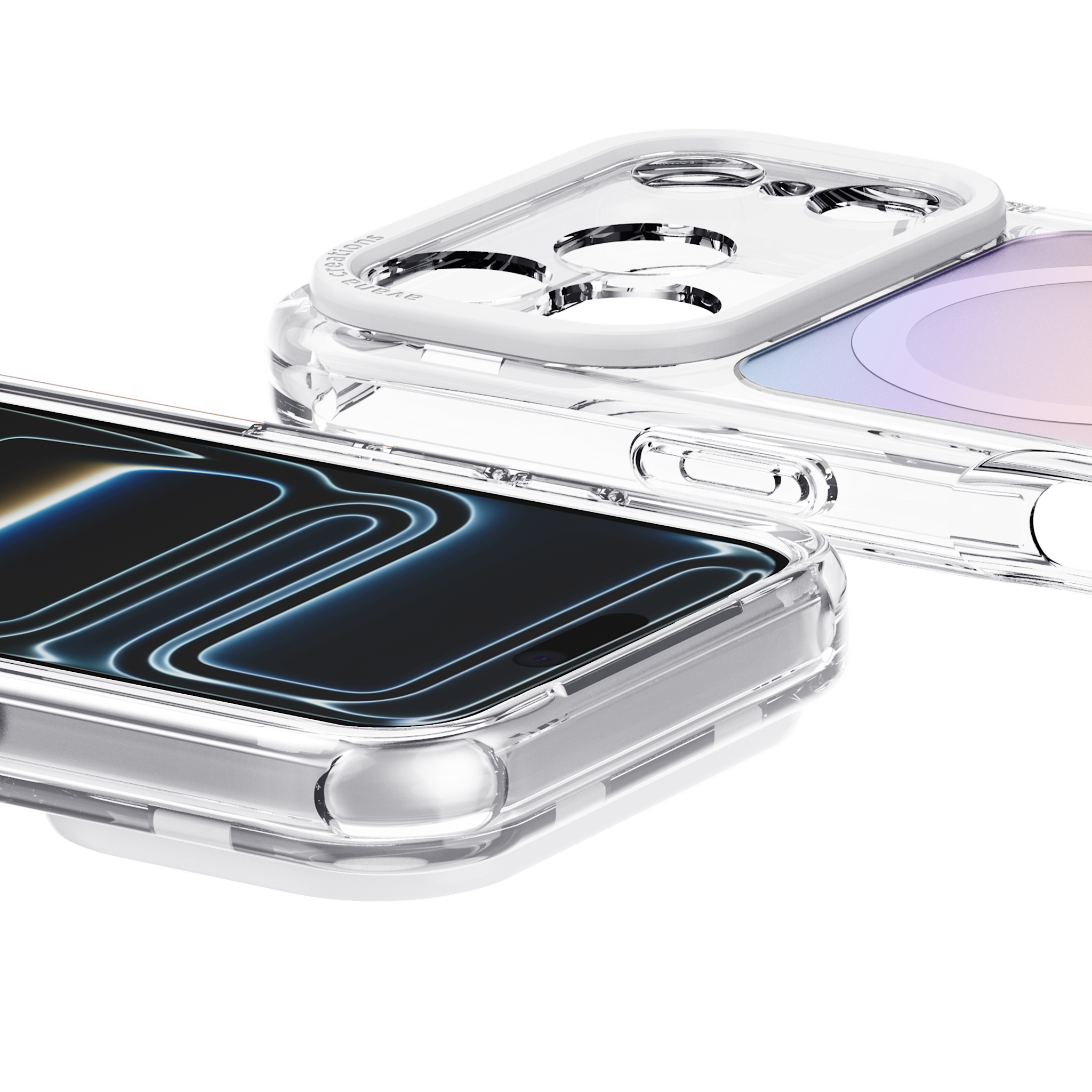 Avana Cosmic Frost With Magsafe Case for iPhone 18 Pro Max / 17 Pro Max - Cosmic Violet