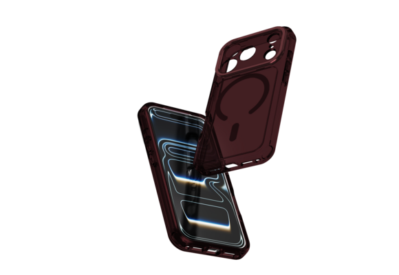 Avana Ice with Magsafe Case for iPhone 18 Pro / 17 Pro - Plum
