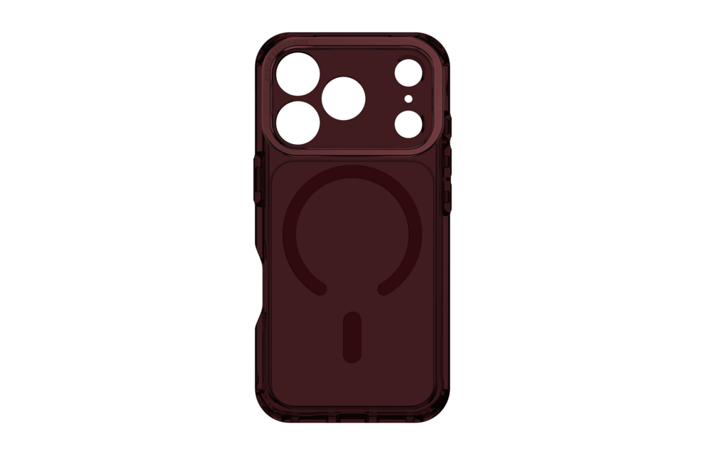 Avana Ice with Magsafe Case for iPhone 18 Pro / 17 Pro - Plum