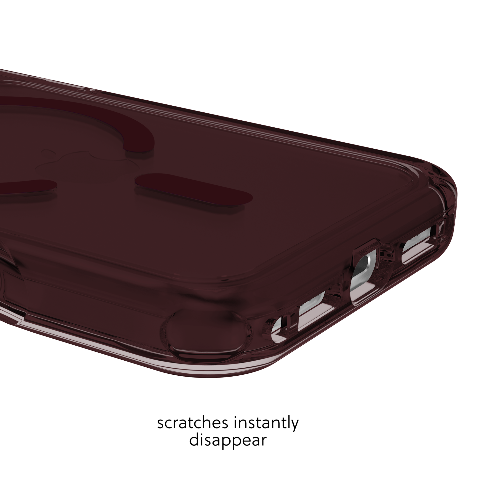 Avana Ice with Magsafe Case for iPhone 18 Pro / 17 Pro - Plum