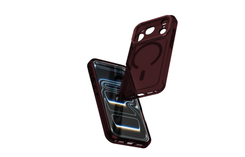 Avana Ice with Magsafe Case for iPhone 18 Pro Max / 17 Pro Max - Plum
