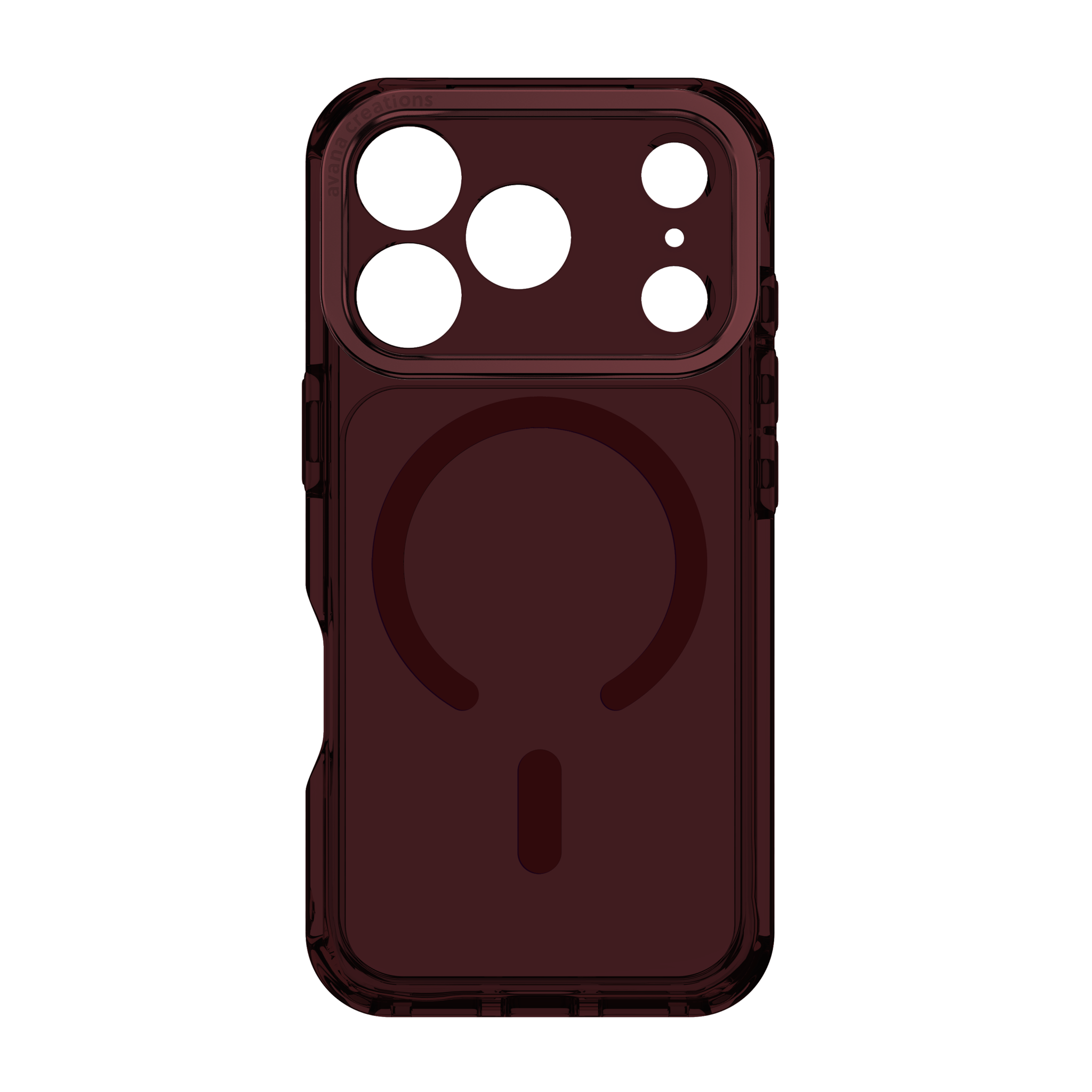Avana Ice with Magsafe Case for iPhone 18 Pro Max / 17 Pro Max - Plum