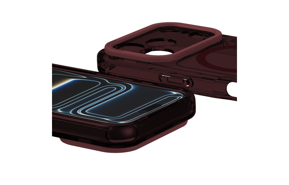 Avana Ice with Magsafe Case for iPhone 18 Pro Max / 17 Pro Max - Plum
