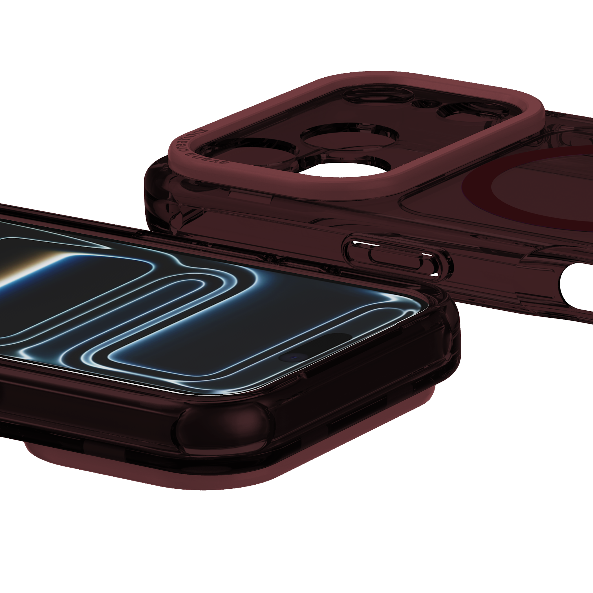 Avana Ice with Magsafe Case for iPhone 18 Pro Max / 17 Pro Max - Plum