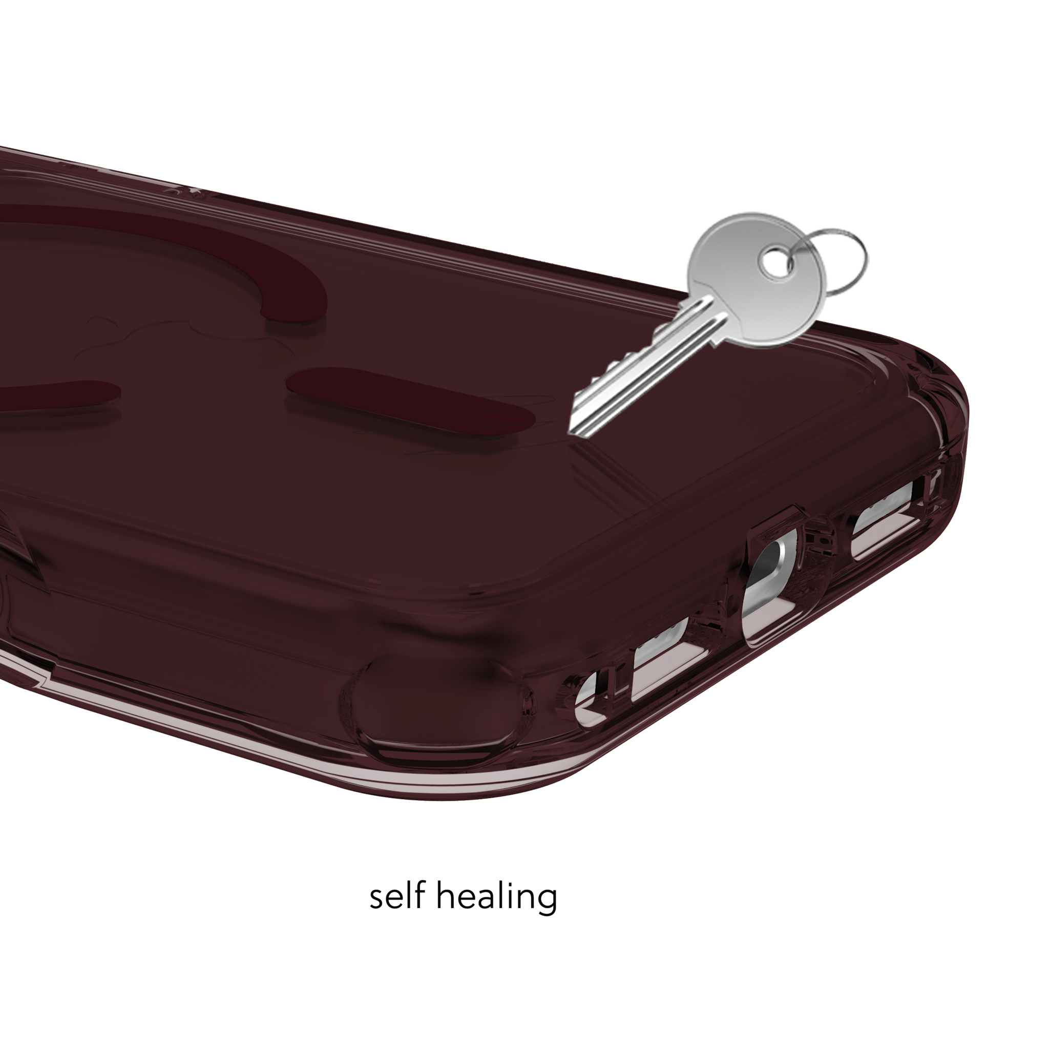 Avana Ice with Magsafe Case for iPhone 18 Pro Max / 17 Pro Max - Plum