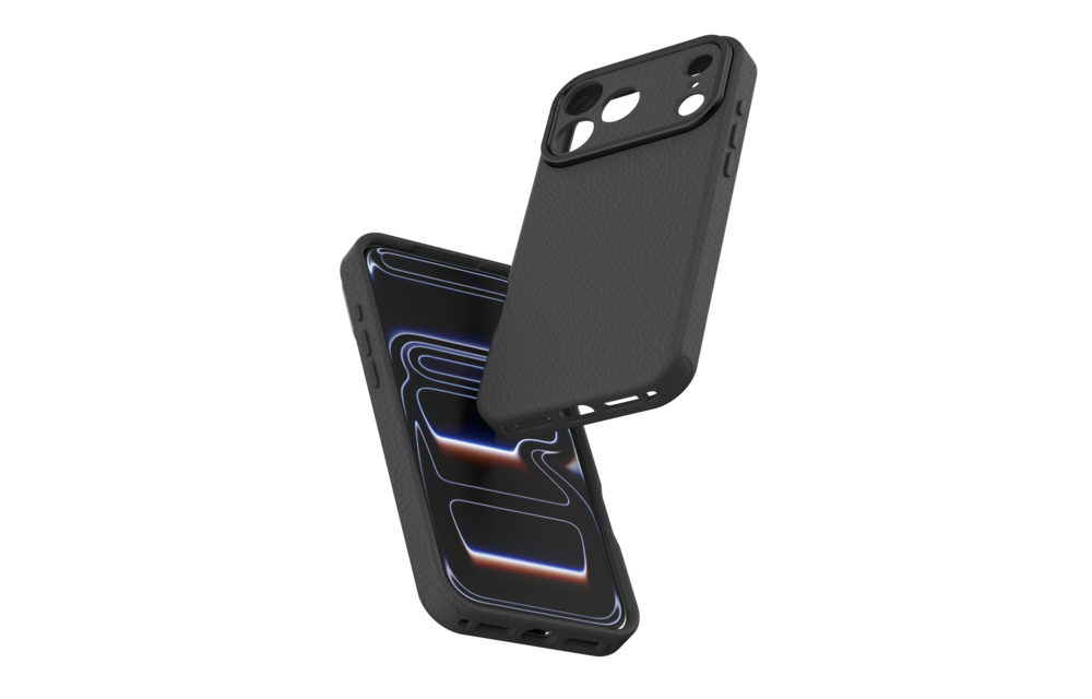Avana Leather with Magsafe Case for iPhone 18 Pro / 17 Pro - Leather Ash