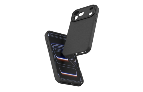 Avana Leather with Magsafe Case for iPhone 18 Pro / 17 Pro - Leather Ash