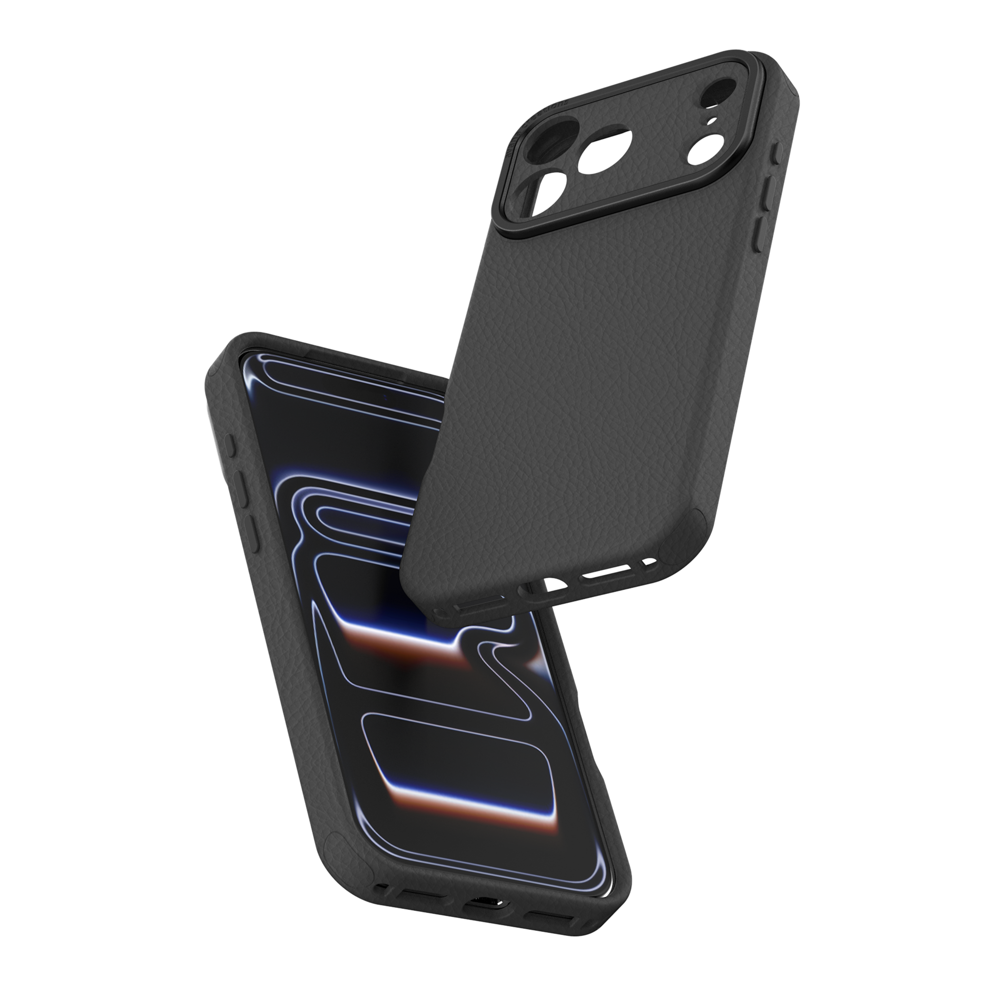 Avana Leather with Magsafe Case for iPhone 18 Pro / 17 Pro - Leather Ash
