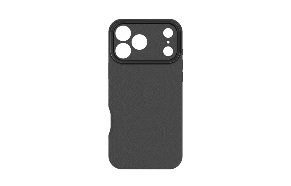 Avana Leather with Magsafe Case for iPhone 18 Pro / 17 Pro - Leather Ash
