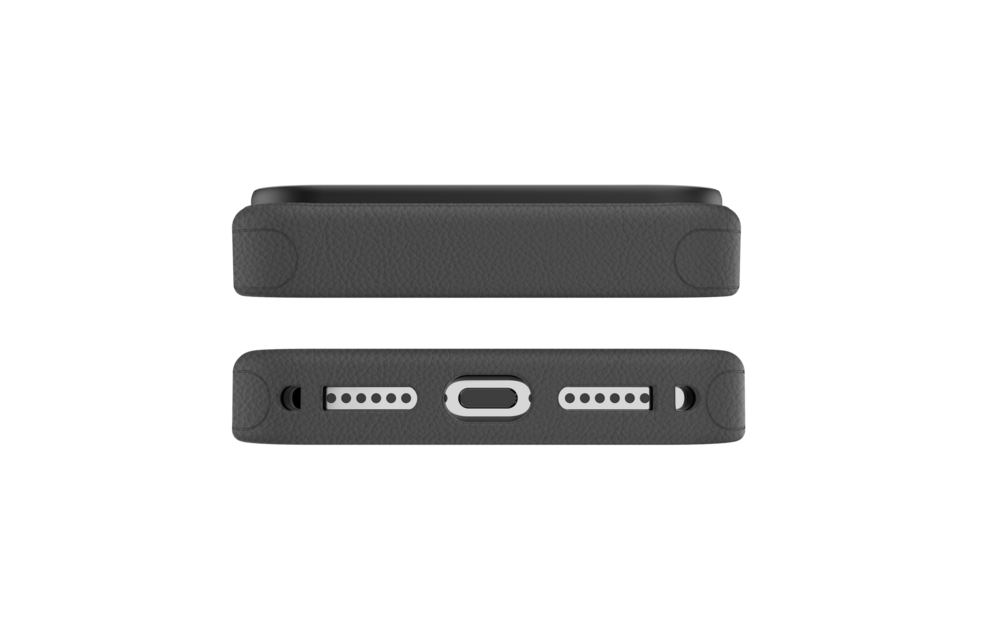 Avana Leather with Magsafe Case for iPhone 18 Pro / 17 Pro - Leather Ash
