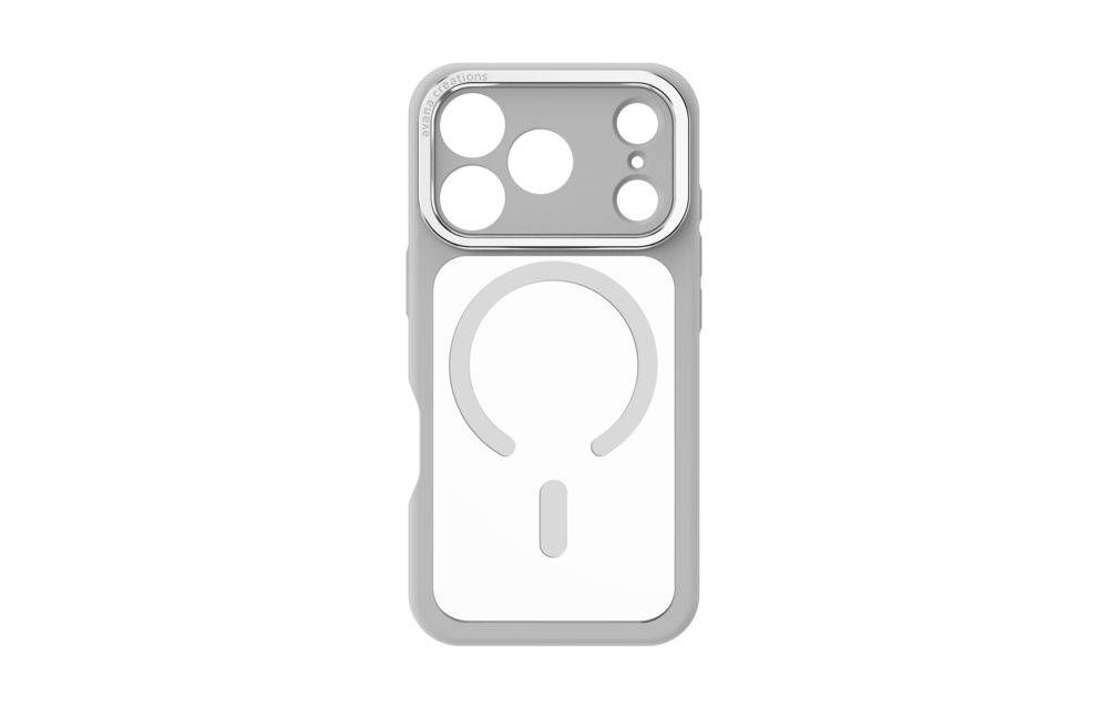 Avana Macaron with Magsafe Case for iPhone 18 Pro / 17 Pro - Grey