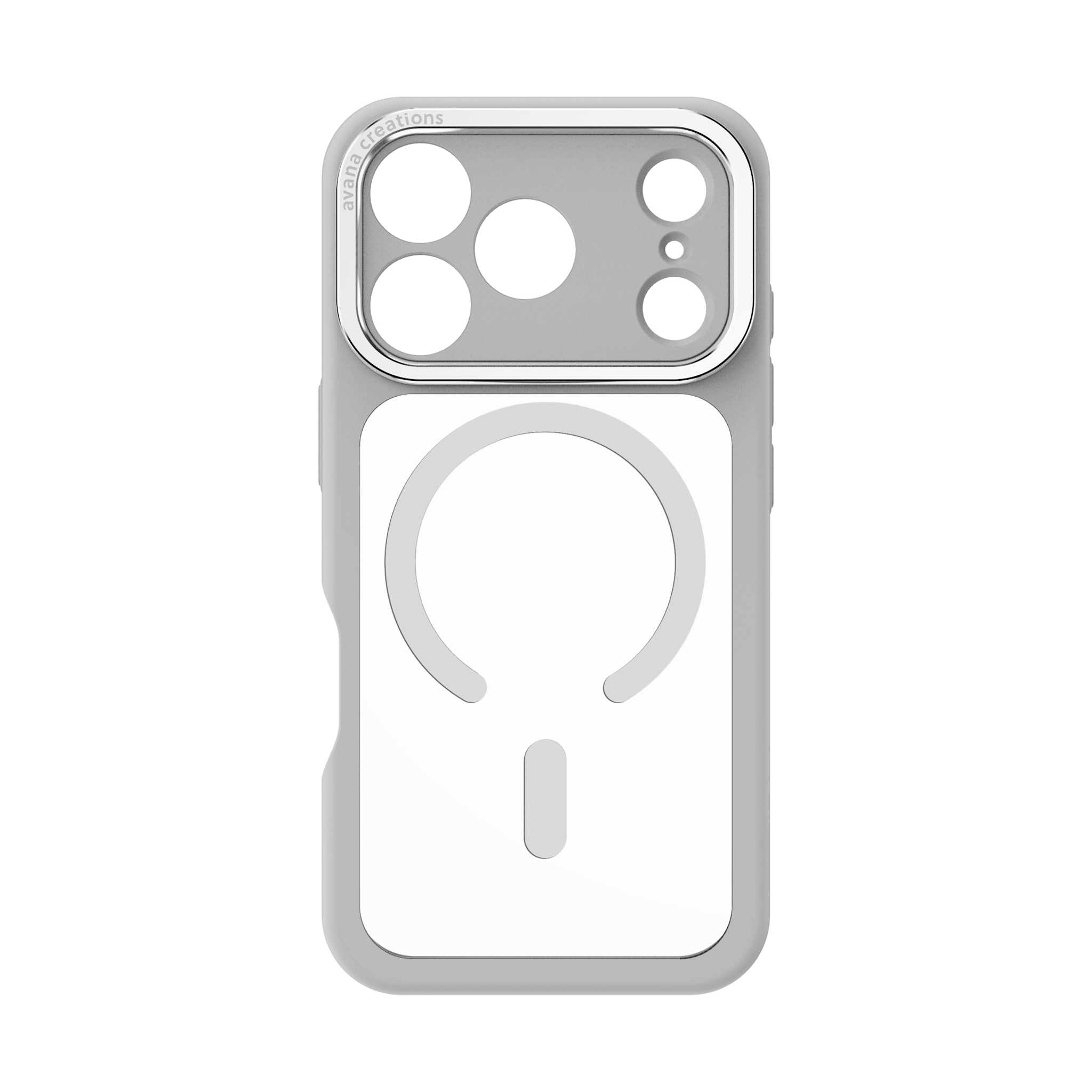 Avana Macaron with Magsafe Case for iPhone 18 Pro / 17 Pro - Grey