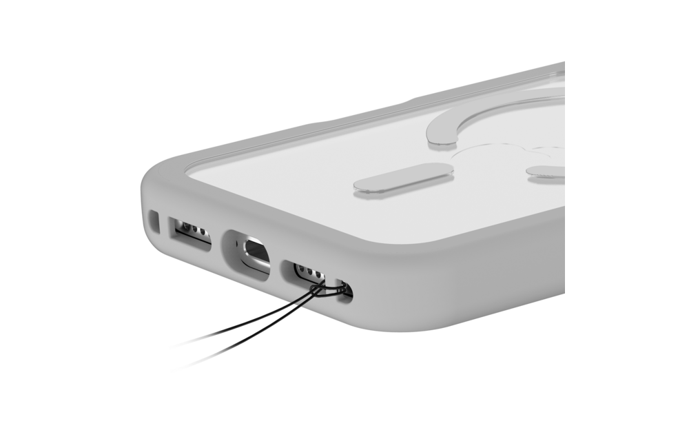 Avana Macaron with Magsafe Case for iPhone 18 Pro / 17 Pro - Grey