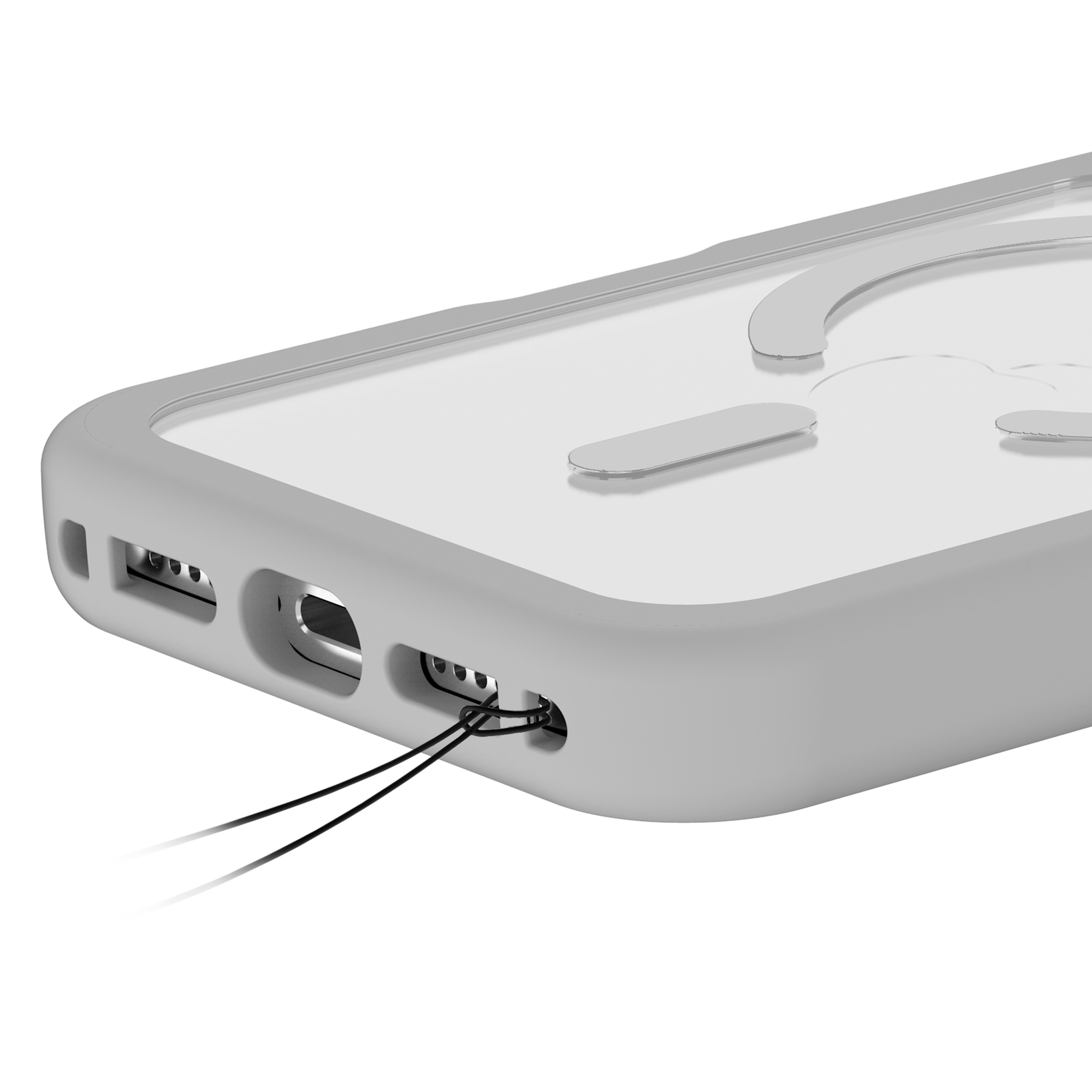 Avana Macaron with Magsafe Case for iPhone 18 Pro / 17 Pro - Grey