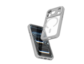 Avana Macaron with Magsafe Case for iPhone 18 Pro Max / 17 Pro Max - Grey