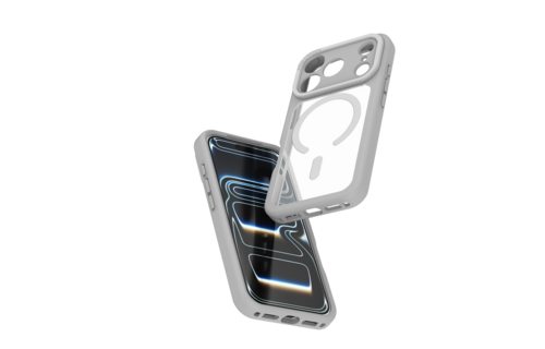 Avana Macaron with Magsafe Case for iPhone 18 Pro Max / 17 Pro Max - Grey