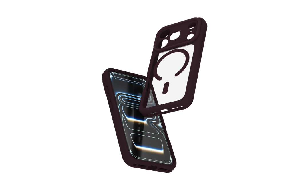Avana Macaron with Magsafe Case for iPhone 18 Pro Max / 17 Pro Max - Plum