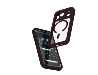 Avana Macaron with Magsafe Case for iPhone 18 Pro Max / 17 Pro Max - Plum