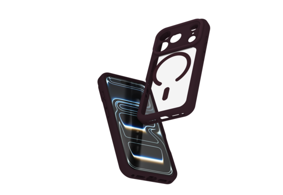 Avana Macaron with Magsafe Case for iPhone 18 Pro Max / 17 Pro Max - Plum