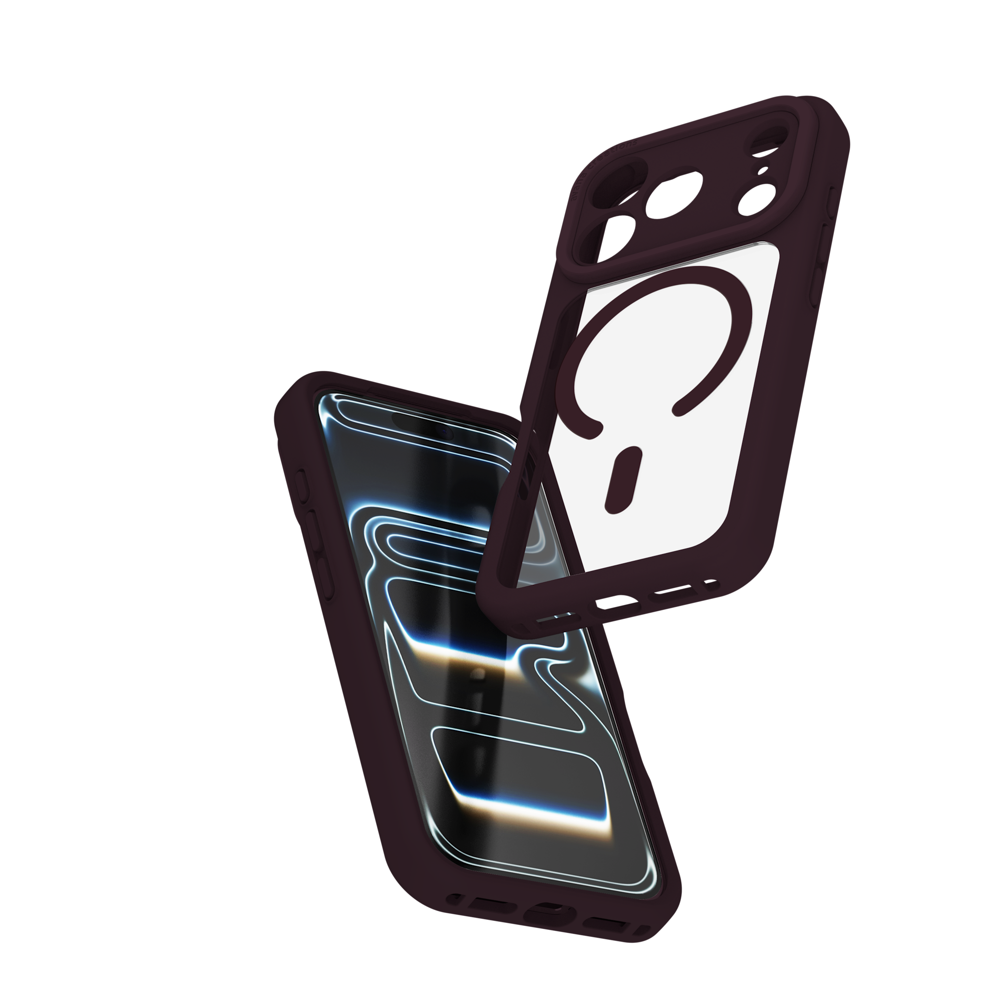 Avana Macaron with Magsafe Case for iPhone 18 Pro Max / 17 Pro Max - Plum