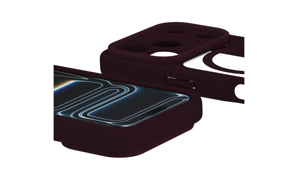 Avana Macaron with Magsafe Case for iPhone 18 Pro Max / 17 Pro Max - Plum
