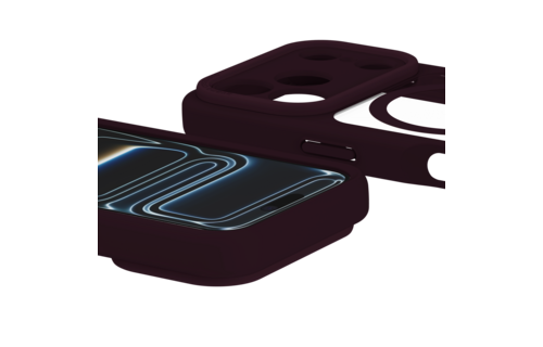 Avana Macaron with Magsafe Case for iPhone 18 Pro Max / 17 Pro Max - Plum