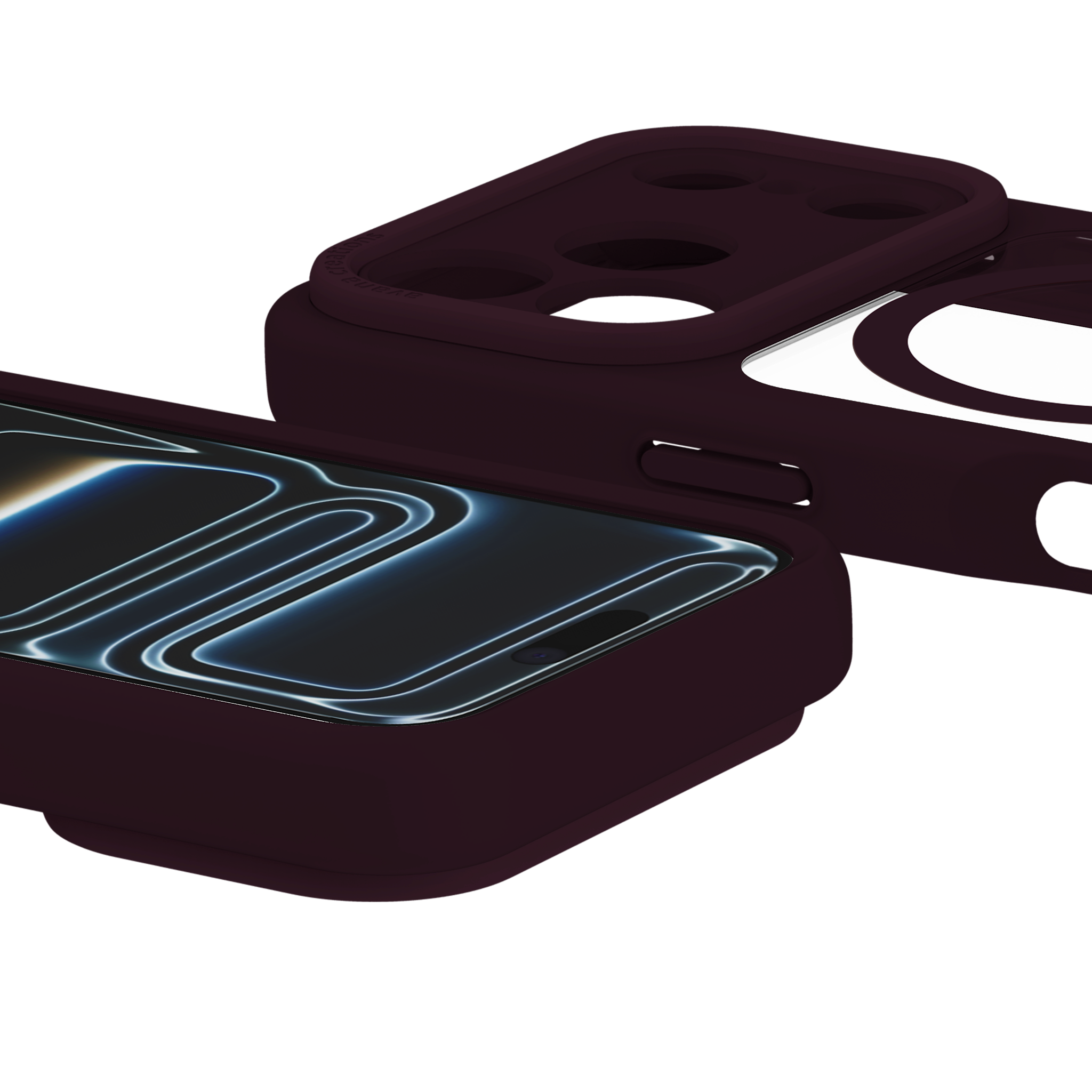 Avana Macaron with Magsafe Case for iPhone 18 Pro Max / 17 Pro Max - Plum