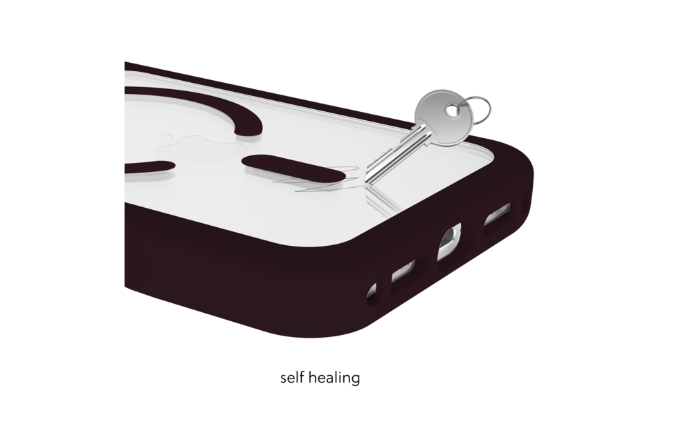 Avana Macaron with Magsafe Case for iPhone 18 Pro Max / 17 Pro Max - Plum