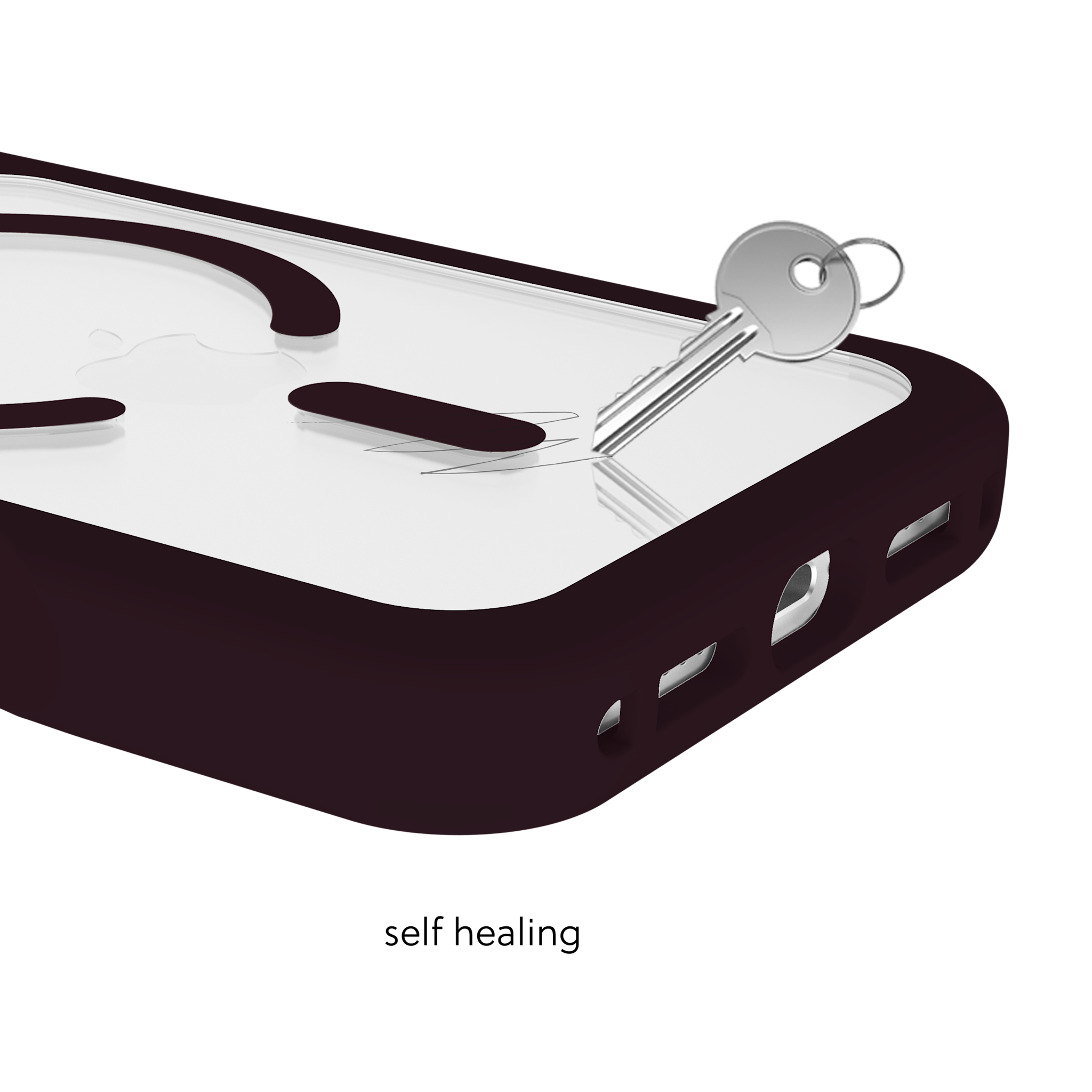 Avana Macaron with Magsafe Case for iPhone 18 Pro Max / 17 Pro Max - Plum