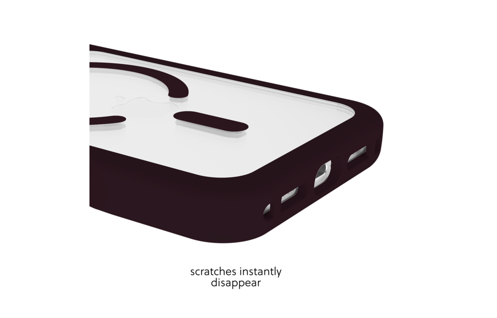 Avana Macaron with Magsafe Case for iPhone 18 Pro Max / 17 Pro Max - Plum