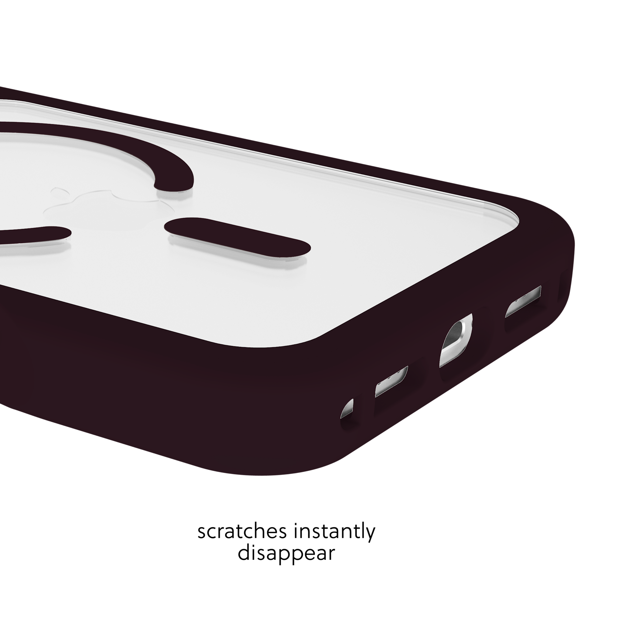 Avana Macaron with Magsafe Case for iPhone 18 Pro Max / 17 Pro Max - Plum