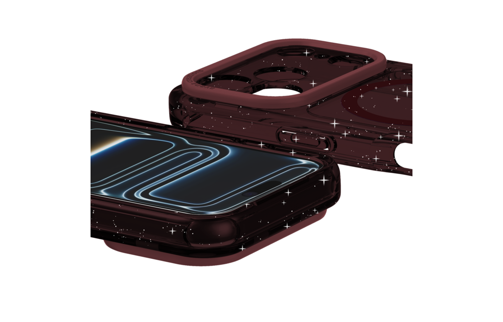 Avana Starlight with Magsafe Case for iPhone 18 Pro / 17 Pro - Plum