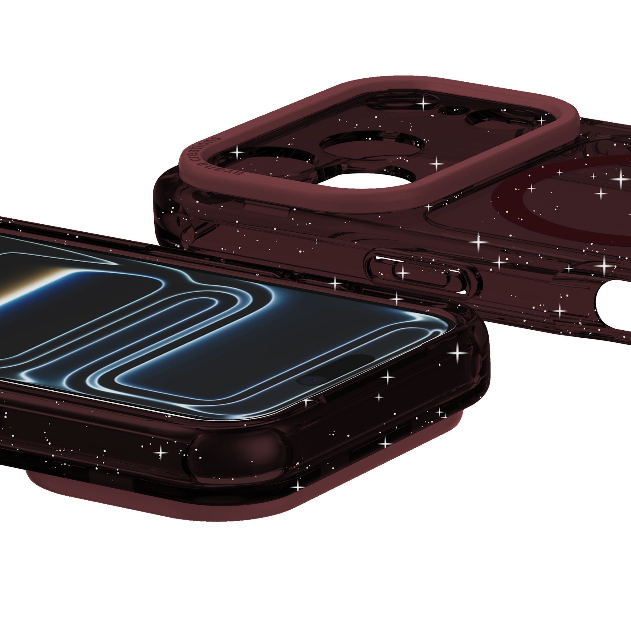 Avana Starlight with Magsafe Case for iPhone 18 Pro / 17 Pro - Plum