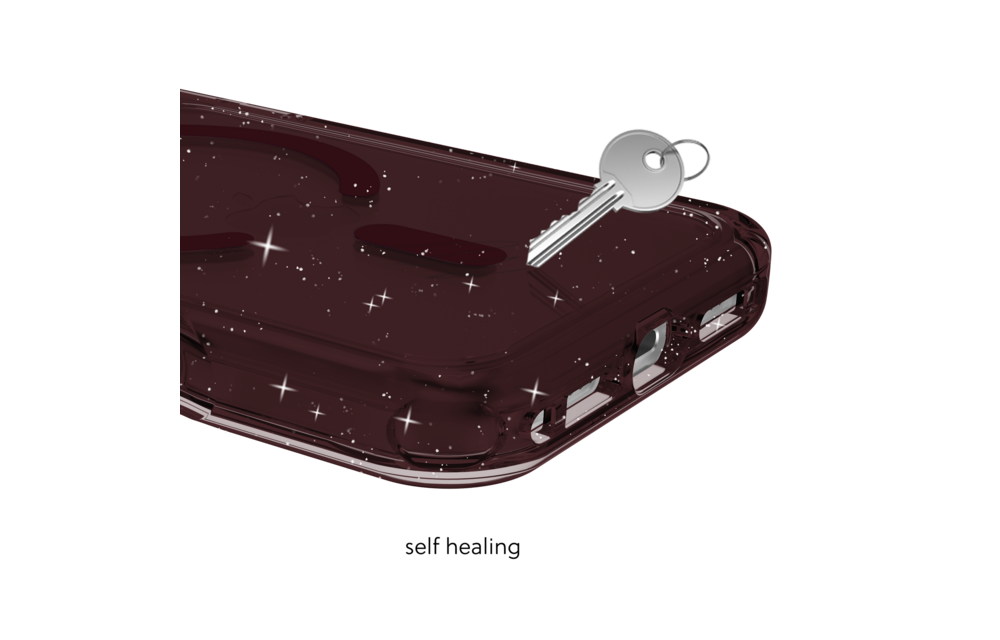 Avana Starlight with Magsafe Case for iPhone 18 Pro / 17 Pro - Plum